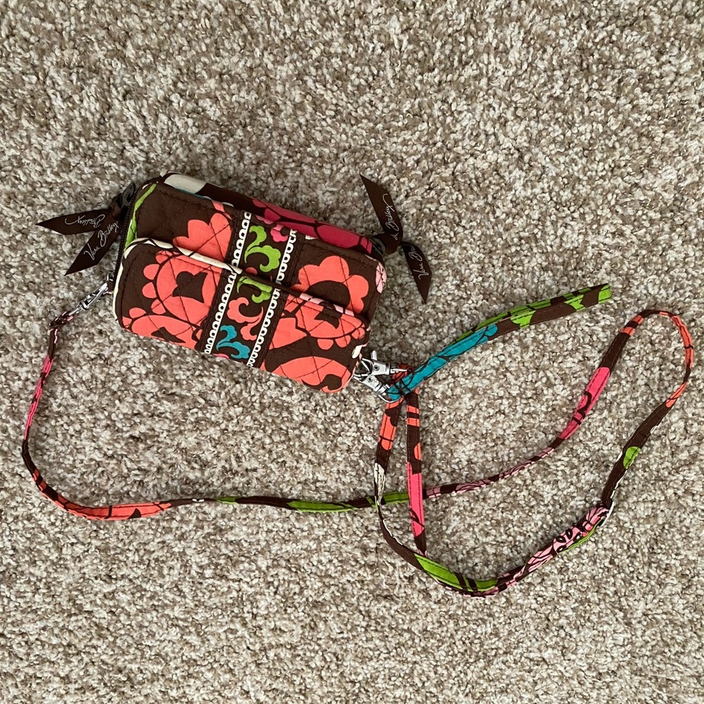Vera Bradley Crossbody/Wristlet